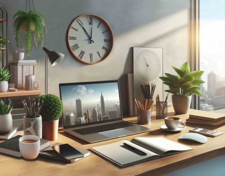 Календарь Трио 295*720мм на 2026г. Офис