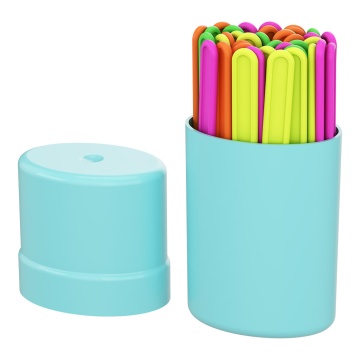 Счетные палочки пластиковые ErichKrause Pastel (в тубусе по 50 шт)