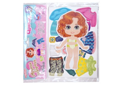 Игра магнитная "Одевашки. Анюта" 38 элементов 3+