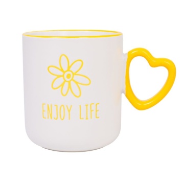 Кружка керамическая 415мл "Пожелания"