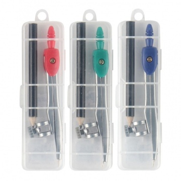 Готовальня MAZARI 2 предмета (циркуль козья ножка+карандаш)