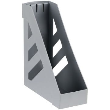 Накопитель д\бумаг верт. УЛЬТРА литой серый