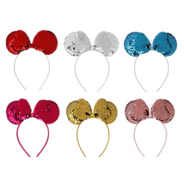 Карнавальные ободок "Ушки" 6 дизайнов