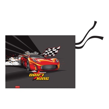 Подкладка настольная текстильная ErichKrause Drift King, A3+