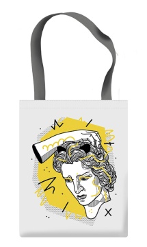 Сумка-шоппер 31*39см Пчёлка "Настроение"