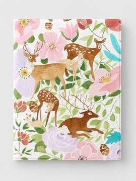 Обложка для паспорта ПВХ "Pattern Purple" плотность 600 мкм