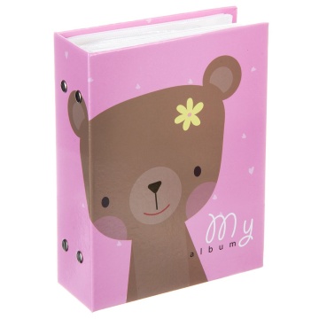 Фотоальбом 100 фото 10*15см Детский