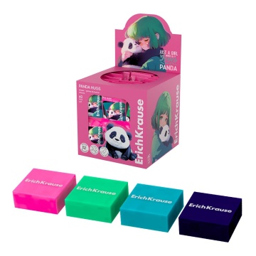 Ластик ErichKrause Panda Hugs