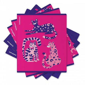 Тетрадь А5 48л кл. Erich Krause "Pinna Kotta", матовая ламинация+выборочный УФ-лак MIX-PACK