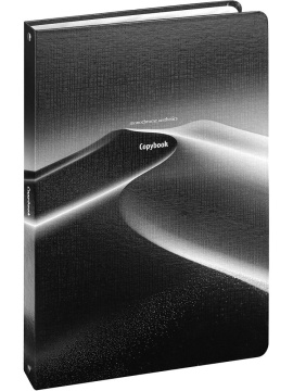 Тетрадь А4 120+120л кл. на кольцах Проф-Пресс "Монохромный дизайн" холст