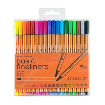 Набор линеров "BV. Basic.Summer" 0,4мм., 18цв.