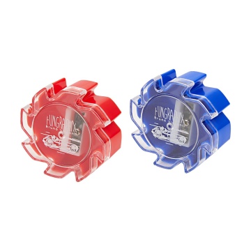 Точилка пласт. с контейнером 1 отв. BV "Fun" 2 вида