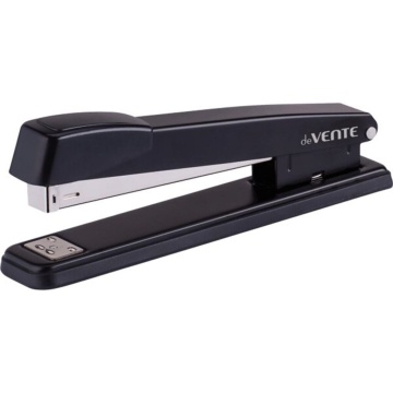 Степлер deVENTE 24/6, 24/6 до 50л, металл, черный
