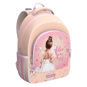 Ученический рюкзак с грудной перемычкой ErichKrause ErgoLine 15L Pointes