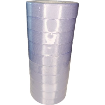 Лента упаковочная атласная 20мм, 22 м сиреневая (10шт/уп)