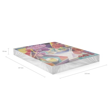 Альбом для рисования на клею ErichKrause Glass, А4, 40 листов