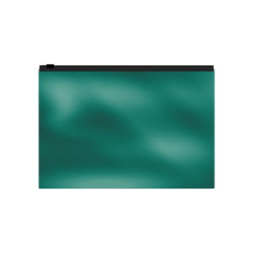 Конверт на молнии А4 непрозрачный Glossy Ice Metallic, ассорти