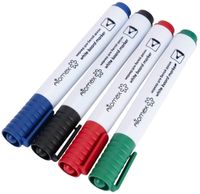 Маркеры для белой доски 5,0мм Набор 4цв.