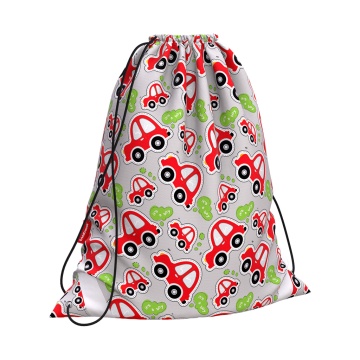 Мешок для обуви ErichKrause 365x440мм Baby Cars