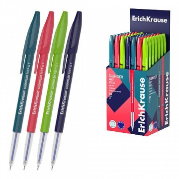 Ручка шар. EK Slender Stick Reef 0.7, Super Glide Technology, цвет чернил синий