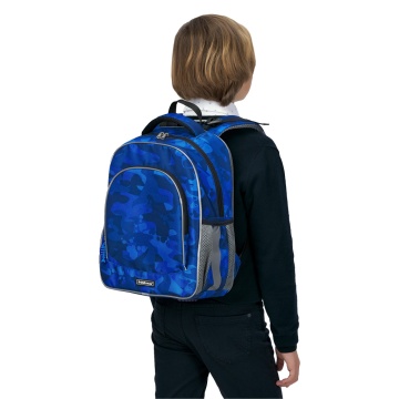 Ученический рюкзак ErichKrause ErgoLine 15L Sea Camo