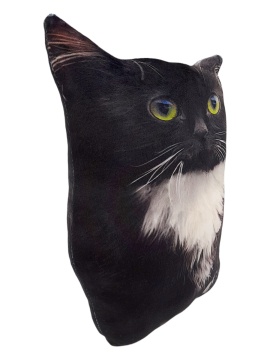 Игрушка антистресс 26см "Кот"