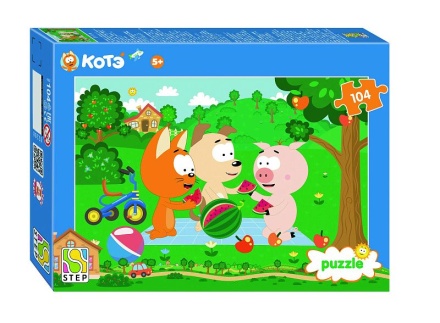 Пазлы  104 элемента  270*180мм.  "Котэ" (Биг Папа)