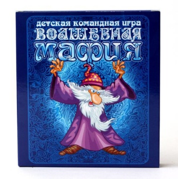 Игра настольная "Волшебная мафия" 6+