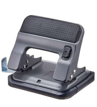 Дырокол KW-TRIO  30 лист., металл, серый