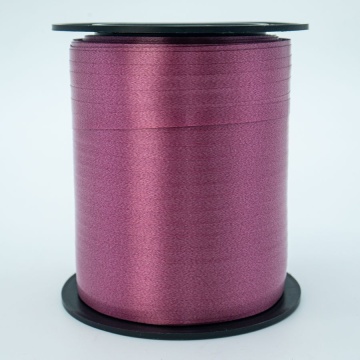 Лента упаковочная ПВХ 5мм*240м, бордовый