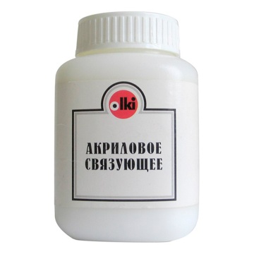 Связующее для акриловых красок 100 мл.