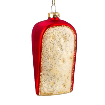 Украшение ErichKrause Decor Сыр 11см, стекло