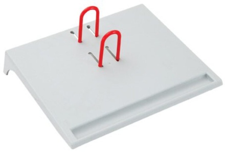 Подставка для календаря 18*21см, серая