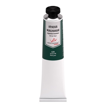 Краски масляные худож. VISTA-ARTISTA Studio 45 мл. Зеленая ФЦ