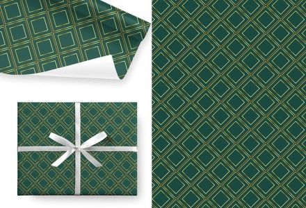 Бумага упаковочная 70*100см  "Стиль в деталях"