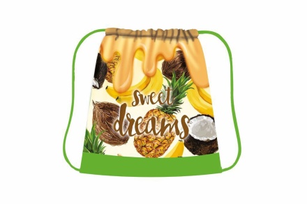 Мешок для обуви 1 отд, 420*340 "Тропик"