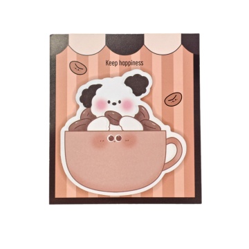 Бумага с липким краем  30л. Egoist "Милый щенок" ассорти дизайнов