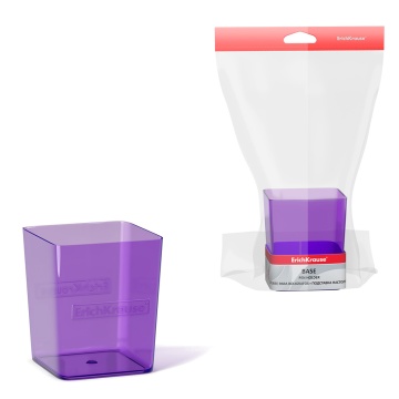 Подставка настольная пластиковая ErichKrause сиреневая