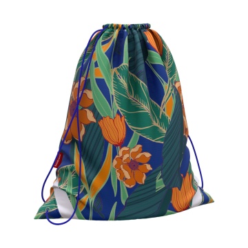 Мешок для обуви ErichKrause 365x440мм Exotic Flowers