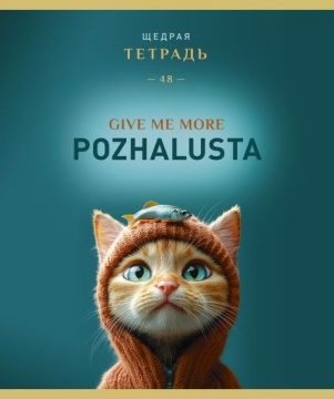 Тетрадь А5 48л кл. ПЗБМ "Может позже" мат.лам., выб.УФ-лак, конгрев