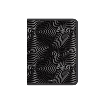 Папка для тетрадей на молнии пластиковая ErichKrause Иллюзия, А4 (в пакете по 4 шт.)