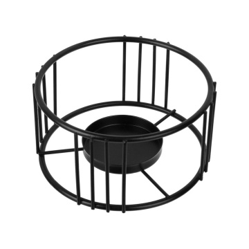 Подсвечник 11*11см, черный