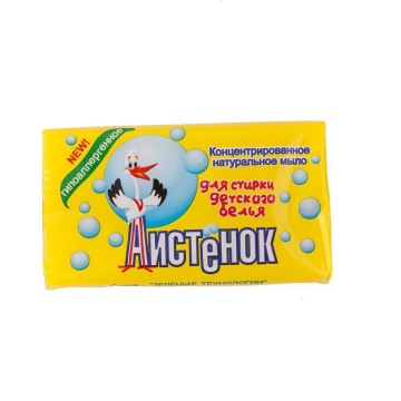 Мыло хозяйственное Аистенок 200 гр