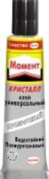 Клей Момент Кристалл универсальный 125г.