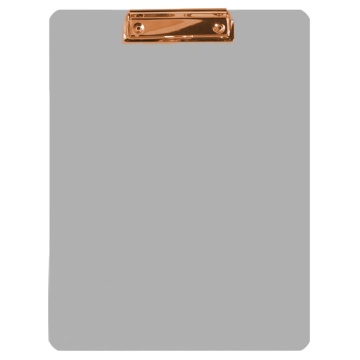 Клипборд А4, Esthetics цвет лавандово-пепельный, пластик 2 мм