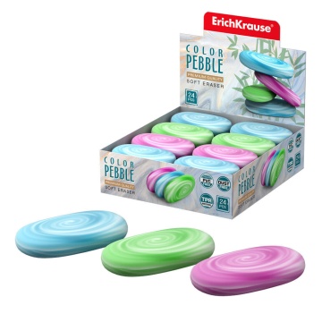 Ластик ЕК "Color Pebble" ассорти